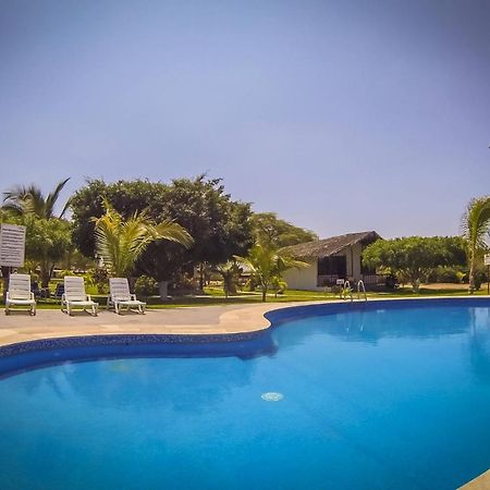 La Choza Bungalows Tambo Grande Екстериор снимка