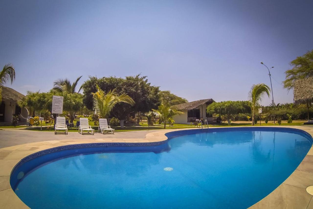 La Choza Bungalows Tambo Grande Екстериор снимка