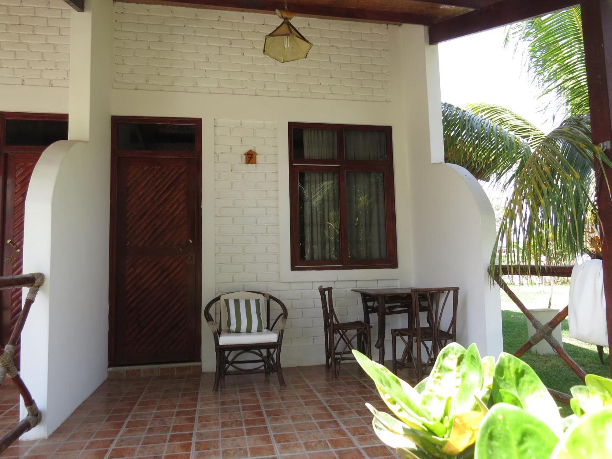La Choza Bungalows Tambo Grande Екстериор снимка