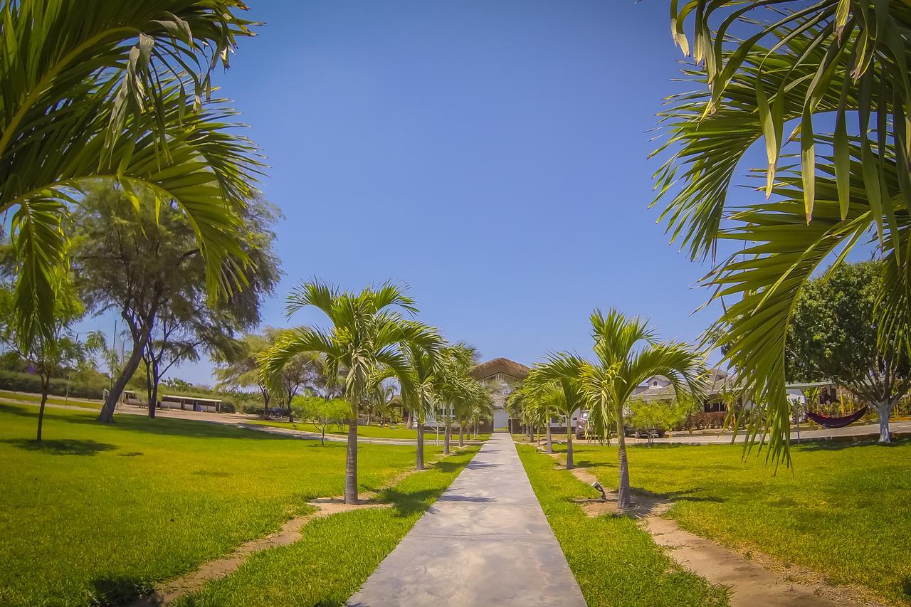 La Choza Bungalows Tambo Grande Екстериор снимка