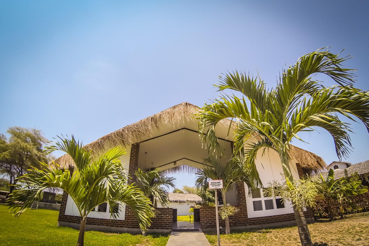 La Choza Bungalows Tambo Grande Екстериор снимка