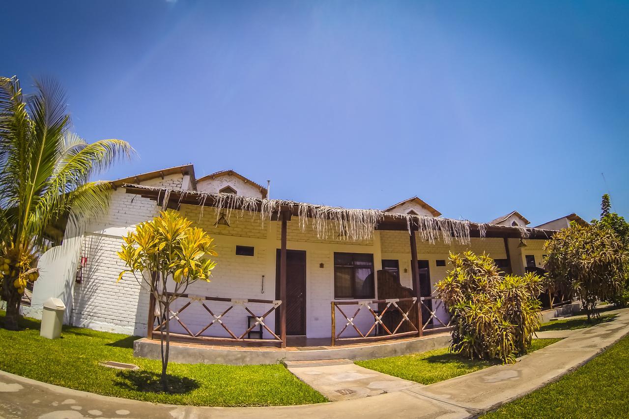 La Choza Bungalows Tambo Grande Екстериор снимка