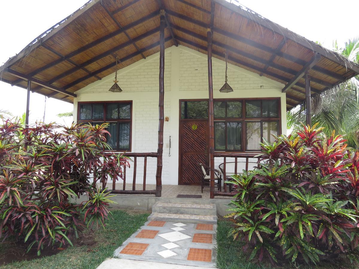 La Choza Bungalows Tambo Grande Екстериор снимка