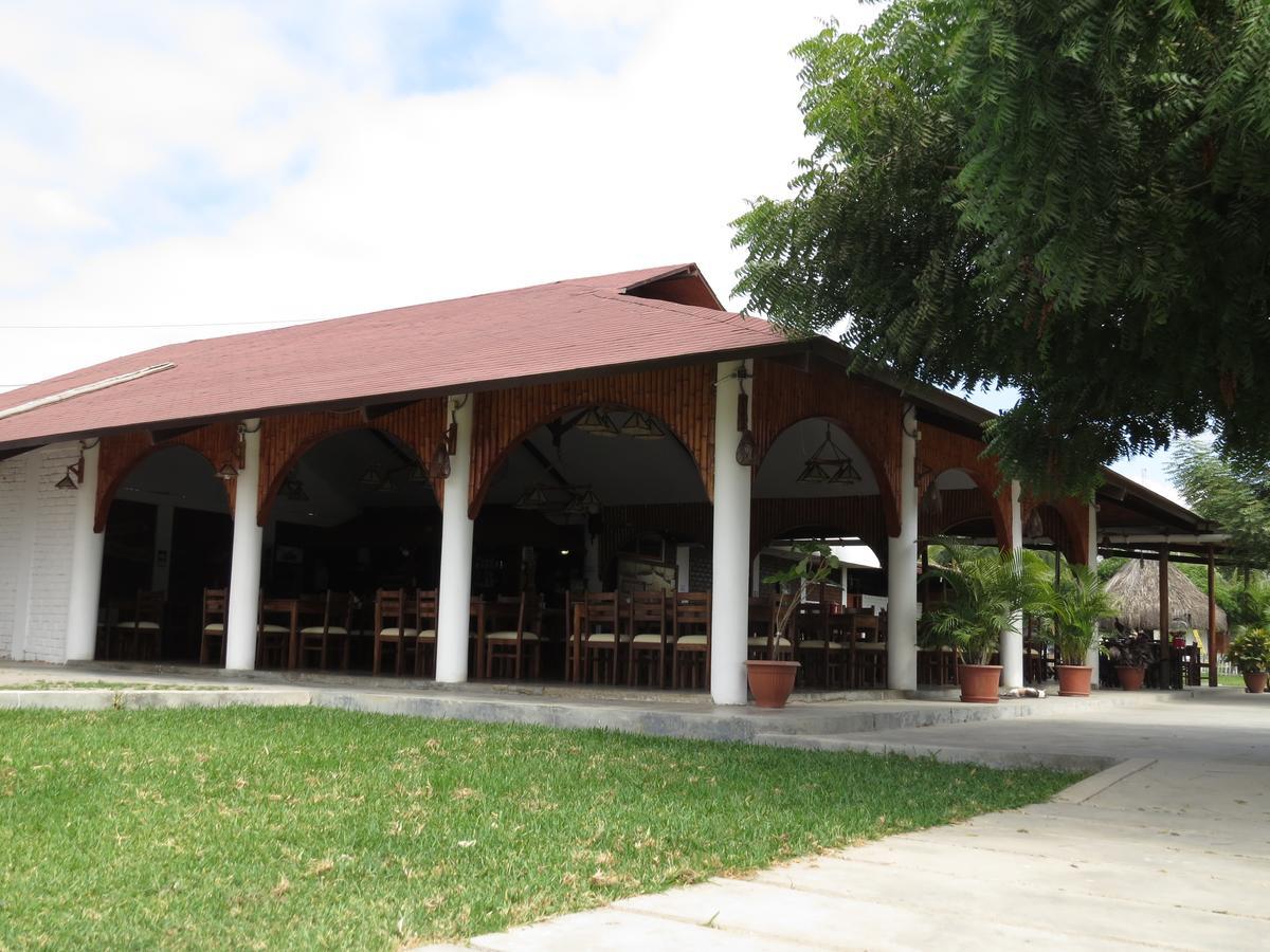 La Choza Bungalows Tambo Grande Екстериор снимка
