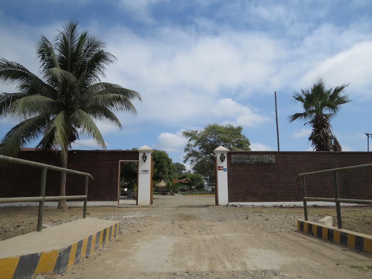 La Choza Bungalows Tambo Grande Екстериор снимка