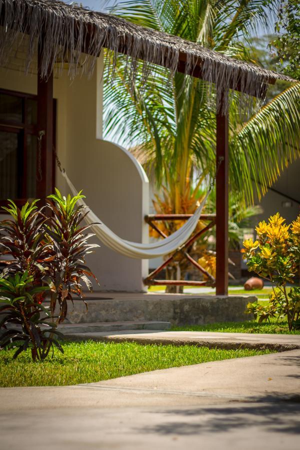 La Choza Bungalows Tambo Grande Екстериор снимка
