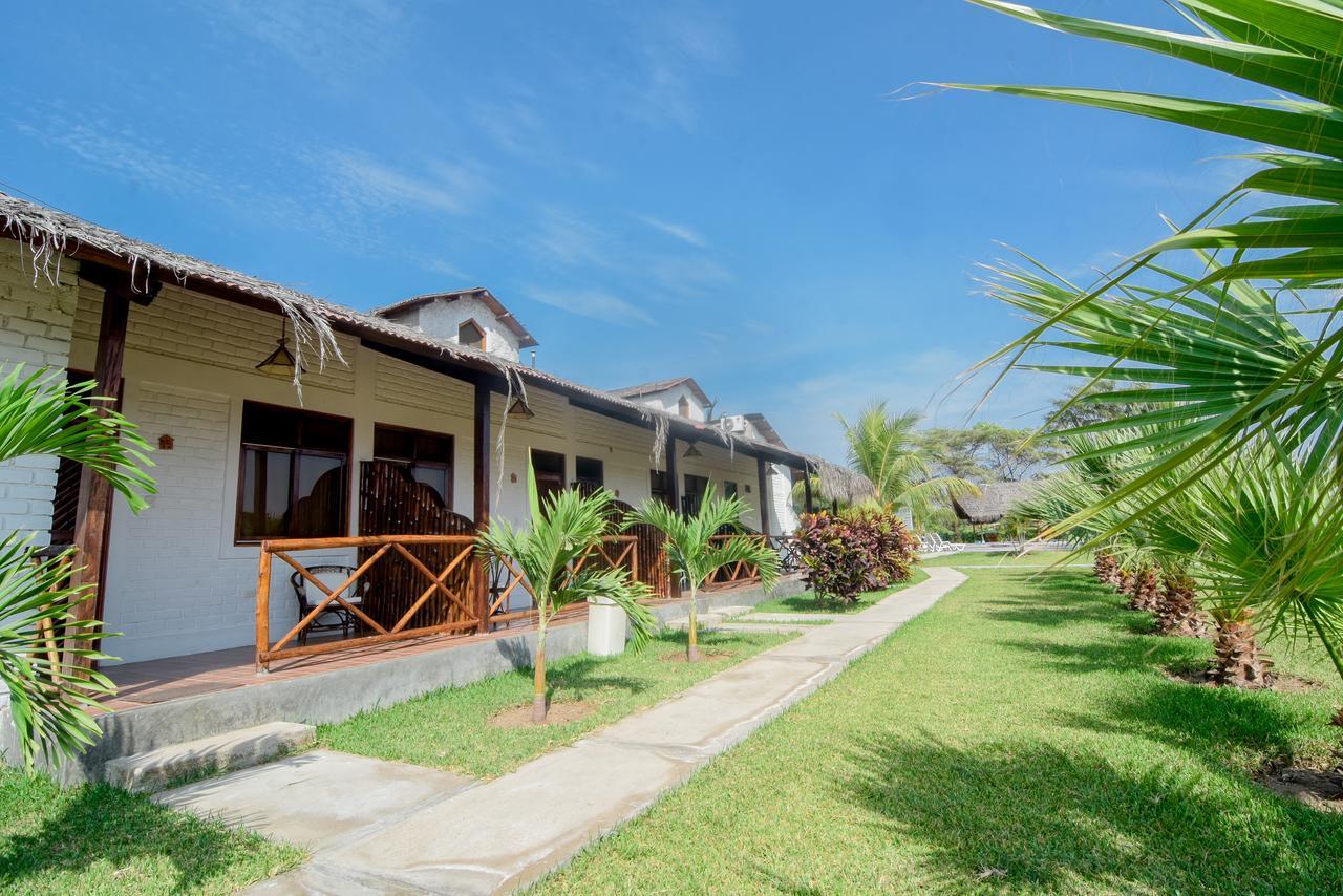 La Choza Bungalows Tambo Grande Екстериор снимка