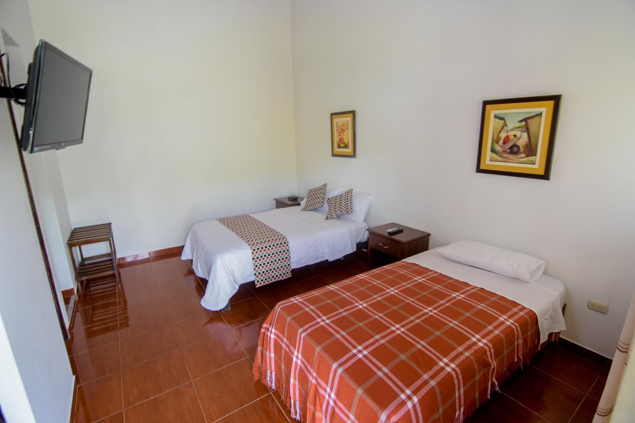 La Choza Bungalows Tambo Grande Екстериор снимка