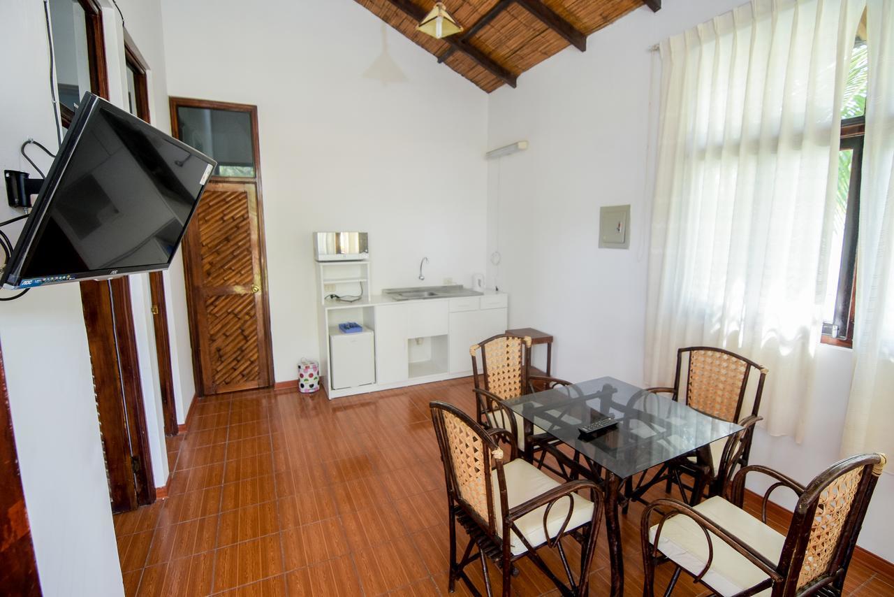La Choza Bungalows Tambo Grande Екстериор снимка