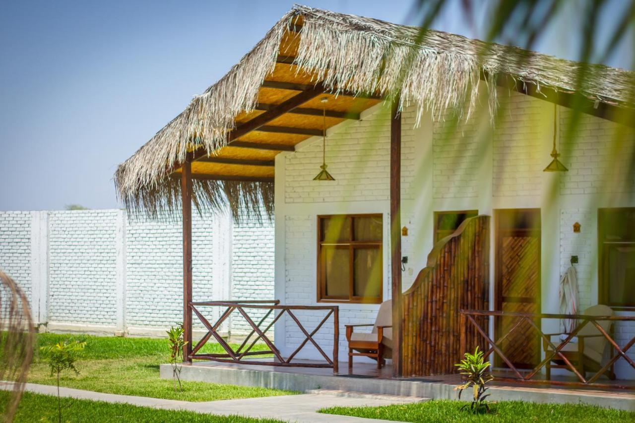 La Choza Bungalows Tambo Grande Екстериор снимка
