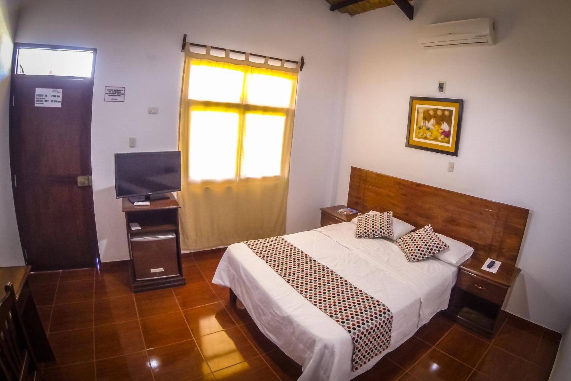 La Choza Bungalows Tambo Grande Екстериор снимка